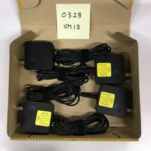 （0328SM13）送料無料/中古/NEC/PA-1450-55NL/20V/2.25A/純正 ACアダプタ 4個セット