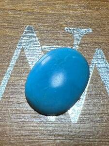 送料無料♪ high-gradeターコイズ h 20 天然トルコ石　ルース　turco turquoise jewelry インディアンジュエリー