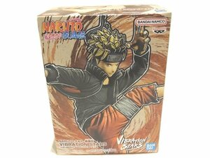 未開封品 うずまきナルト 「NARUTO-ナルト- 疾風伝」 フィギュア ◇ VIBRATION STARS-UZUMAKI NARUTO-IV ▼6D