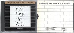 PINK FLOYD ピンク・フロイド／THE WALL ザ・ウォール 高音質MFSL ゴールドCD アウターケース付き！