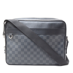 ルイヴィトン バッグ メンズ ショルダーバッグ トロカデロメッセンジャーMM ダミエグラフィット Louis Vuitton N40088 中古