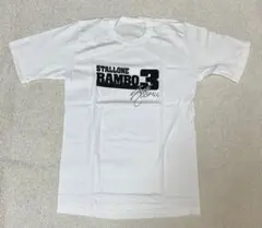 未着用！　スタローン　RAMBO3 Tシャツ　ホワイト