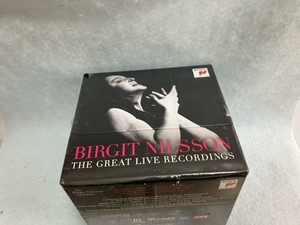 BIRGIT　NILSSON　THE　GREAT　LIVE　RECORDING　31CD　12Complete　Operas　Plus　Excerpts　REMASTEREO　