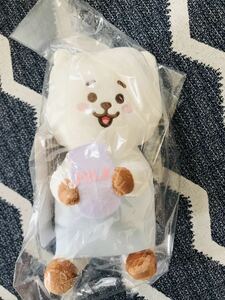 一番くじ BT21 Happy Bath Time 【B賞 RJ ぬいぐるみ】新品未開封 BTS キムソクジン JIN オンライン ONLINE バスタイム