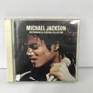 J249-CH2-570◎ MICHAEL JACKSON マイケルジャクソン CD INSTRUMENTAL VERSION COLLECTION 洋楽 当時物 コレクション 音楽 ※ケース付き