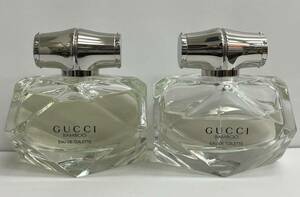 ★2点セット★GUCCI グッチ BAMBOO バンブー EDT オードトワレ 75ml テスター 香水