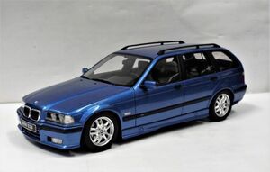 【OTTO】1/18 BMW 328i (E36) ツーリング Mパッケージ ブルーメタリックのレジン製ミニカー