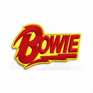 David Bowie アイロンパッチ／ワッペン デヴィッド・ボウイ Diamond Dogs Logo