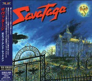 CD Savatage Poets And Madmen CRCL4780 STEAMHAMMER /00110