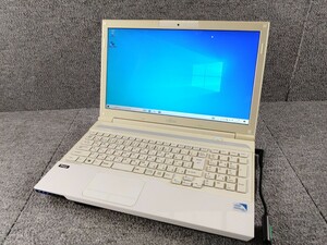 FUJITSU 富士通 ノート型パソコン Windows10 Pentium B970 LIFEBOOK AH42/K FMVA42KW ノートPC