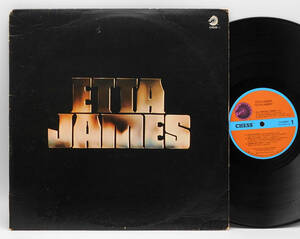 ★US ORIG LP★ETTA JAMES/Self Title 1973年 初回オレンジラベル 高音圧 FUNKY SOUL～RARE GROOVE 傑作 IDJUT BOYS MIX CD収録