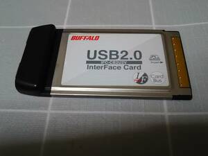 ★BUFFALO IFC-CB2U2V Card Bus USB2.0インターフェイスカード簡易動作確認済★