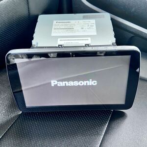 ★美品★Panasonic ストラーダ CN-F1D★ ☆Blu-ray搭載☆ 2021年度版地図データ★