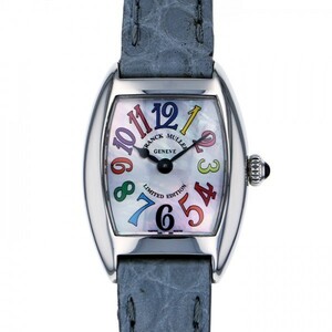 フランク・ミュラー FRANCK MULLER トノウカーベックス プティ 2502QZCOLDRMMOP ホワイト文字盤 新品 腕時計 レディース