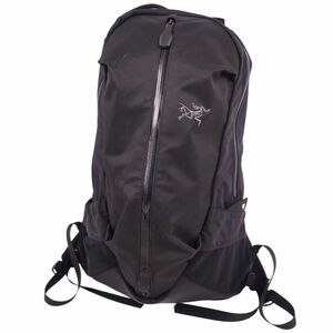 美品 アークテリクス ARCTERYX バッグ ARRO22 アロー リュックサック バックパック 無地 ナイロン カバン 鞄 メンズ cf04dm-rm08r06796