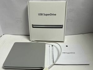 アップル Apple USB SuperDrive MD564ZM/A　新品同様