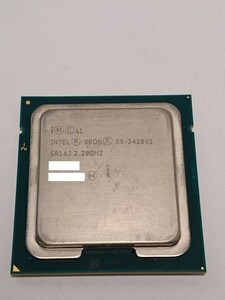中古品★Intel Xeon E5-2420V2/2.20GHz/15MB/SR1AJ/FCLGA1356