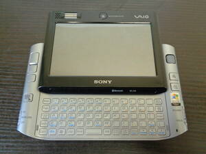 SONY VGN-UX70 Win XP 通電可 ジャンク品 管理LP