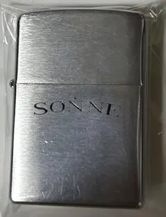 SONNE ゾンネ　Zippo  2005年製　未使用