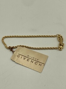 ブレスレット ジヴァンシー GIVENCHY ゴールドカラー 現状品　定形郵便送料84円 565202000005