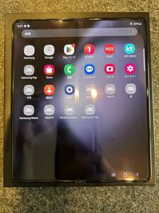 【美品】Samsung Galaxy Z Fold5 5G 512GB 12GB RAM Phantom Black [SIMフリー・並行輸入品] 　Sペン搭載　純正ケース　ギャラクシー