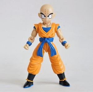 【即決】フィギュアライズスタンダード クリリン 素組 完成品 ドラゴンボールZ プラモデル Figure-rise Standard