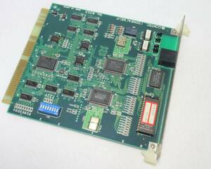 Y/CONTEC インターフェースボード ISDN64(98)P/PC-9800シリーズ 汎用スロット(Cバス)用/送料360円