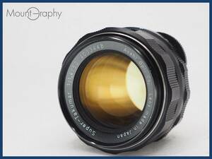 ★実用美品★ PENTAX ペンタックス Super-Takumar 50mm F1.4 ★完動品★同梱可 #i6713