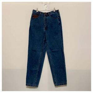 ☆ 良品 HARDY AMIES ハーディエイミス デニムパンツ サイズ82 インディゴブルー