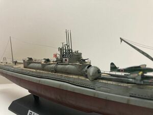 日本海軍 潜水艦 伊-400 1/350 完成品 