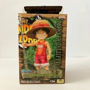 【新品未開封】ワンピース DXフィギュア THE GRANDLINE CHILDREN vol.1 ルフィ グラチル ONE PIECE MONKEY D LUFFY Figure