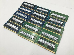 ♪▲【SK hynix】ノートPC用 メモリ 4/8GB 大量 部品取り 15点セット まとめ売り 0415 13