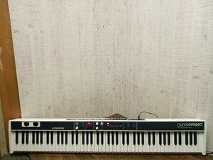 C44 Studiologic スタジオロジック　Numa Compact ステージピアノ　キーボード　ピアノ　シンセサイザー　鍵盤楽器　現状品