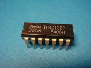 集積回路　半導体　IC TC4013BP NOS 未使用品 TC-4013BP TC4013 BP TC-4013 BP 4013