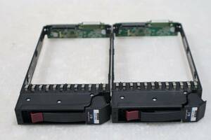 E0589h(4)2個セットHP 79-0000052360-261-01REV:A SATA MDL 2TB SPERE;601778-001 FOR serial No:2S6025D001 Product No AJ805A マウンター