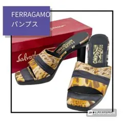 3CM5 FERRAGAMO ヒール　パンプス　フェラガモ