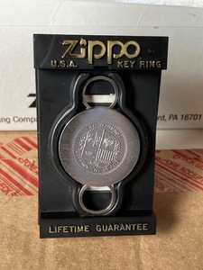Zippo Vintage Key Holder Los Angeles City 紋章付き、新品未使用品