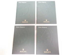 ROLEX ロレックス ミルガウス 冊子 2008年 ドイツ語 4点 №2138