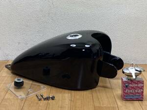 SR400 SR500 スポーツスター アルミタンク ※) スポタン カスタム チョッパー ボバー トラッカー スクランブラー 2H6 1JR RH01J 1JN 2J2