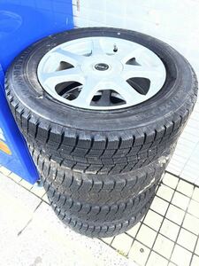 KT0308 FEID/フェイド BRIDGESTONE/ブリヂストン スタッドレス タイヤ ホイール 4本セット 215/60R16 950