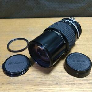 【美品】★Nikon Ai NIKKOR 200mm F4 単焦点望遠レンズ 動作品★