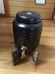 焼酎サーバー　陶器　中古