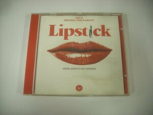 ■ 輸入FRANCE盤 CD MICHEL POLNAREFF / LIPSTICK ミッシェル・ポルナレフ リップスティック 1976年 サントラ EPIC 466994 2 ◇r60125