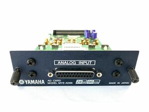 送料無料 YAMAHA 「MY8-AD96」 Mini-YGDAIカード 動作品