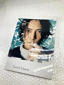29【P899】◆中古◆ 山下智久 CDアルバム Sweet vision ファンクラブ限定版 山ピー