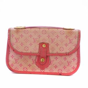 ルイヴィトン LOUIS VUITTON トゥルース マリーケイト ポーチ ミニバッグ 小物入れ モノグラム キャンバス ピンク M92934 /AQ ■GY11