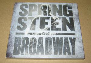 CD　Bruce Springsteen Springsteen On Broadway　2枚組●ブルース・スプリングスティーン・オン・ブロードウェイ