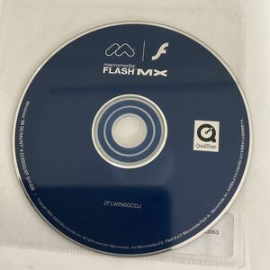 ◎（E08) 中古 Macromedia FLASH MX Windows