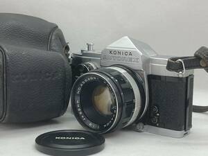 コニカ Konica Autorex 35mm フィルムカメラ + Hexanon 52mm F1.8 標準レンズセット #4281