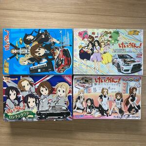 けいおん! プラモデル　4点セット　痛車